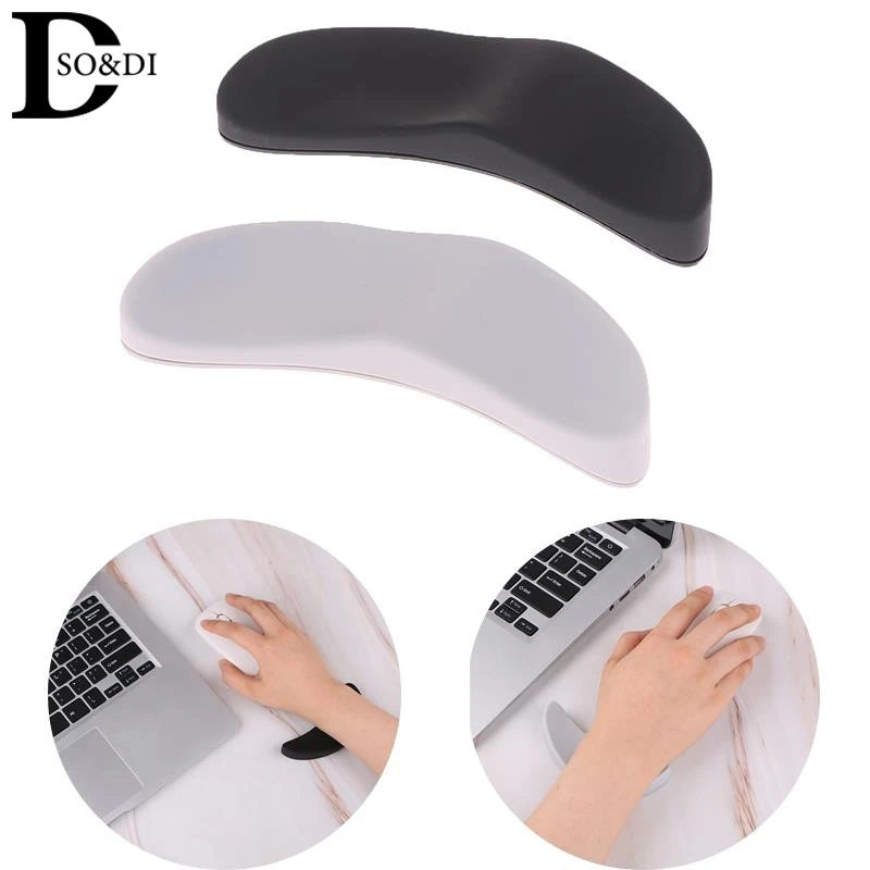 Silicone Mouse Wrist Pad Mice Wrist Rest Ergonomic Three-dimensional Surface Design Skin-friendly Smooth Movement Hand Pads