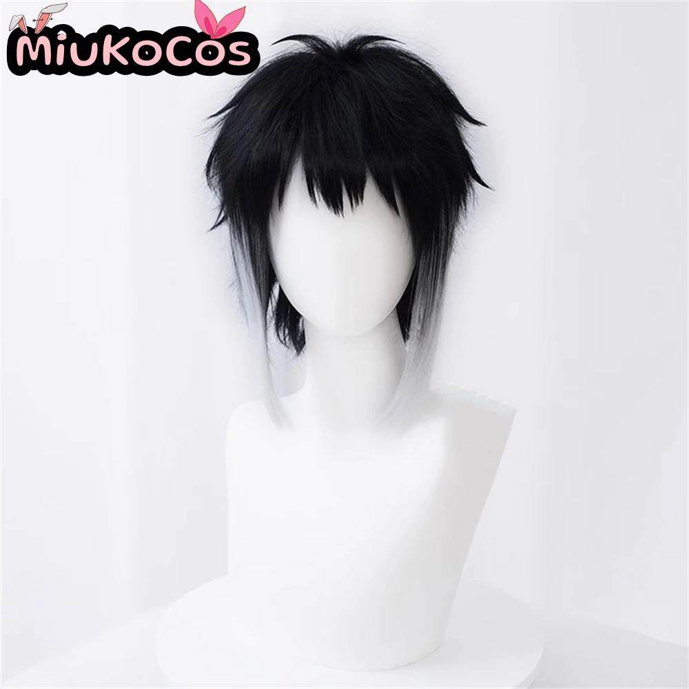 วิกผมคอสเพลย์ริวโนะสุเกะ อากุตะกาวะ ของ MiukoCosplay จากอนิเมะ Bungo Stray Dogs มีสินค้าในสต็อก