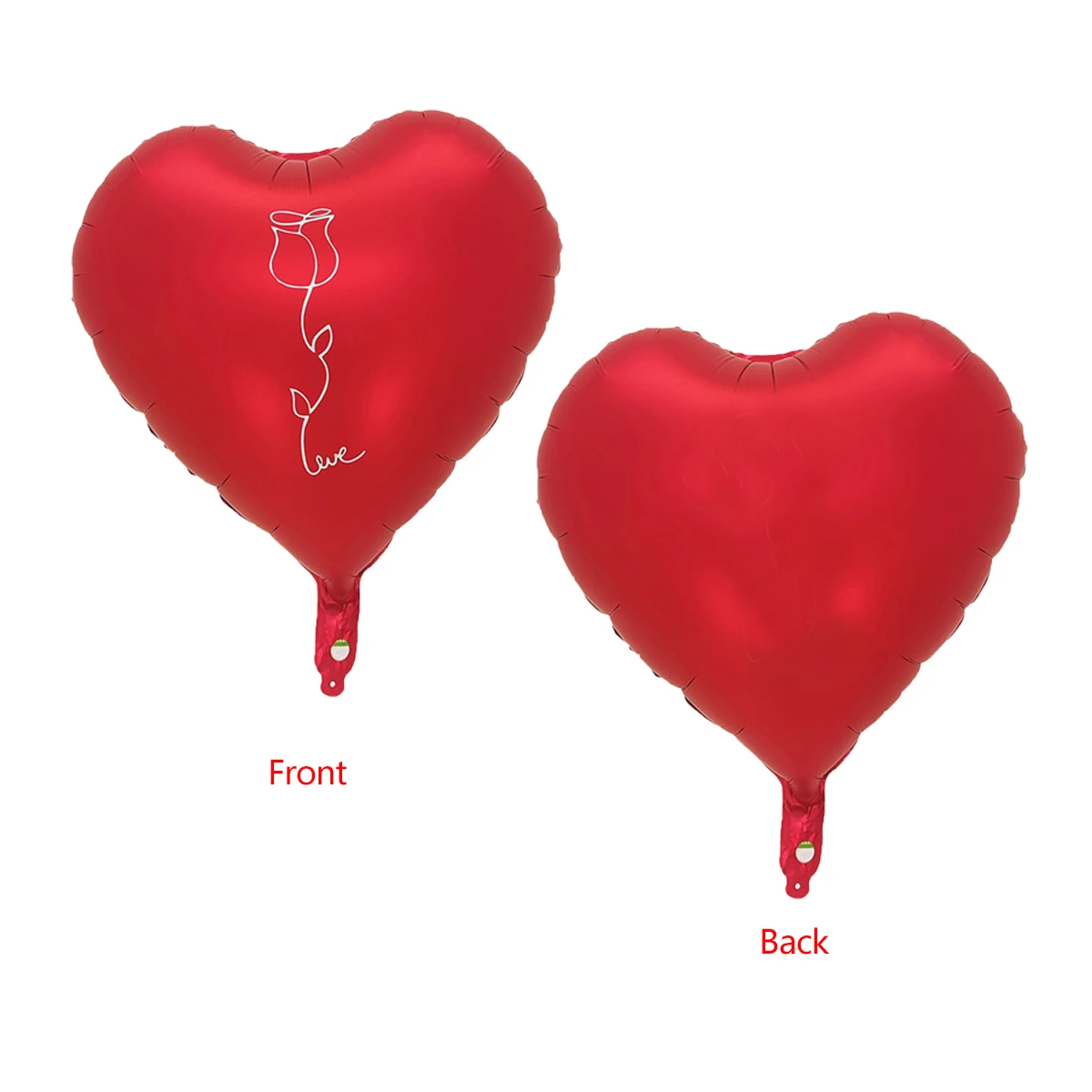 11 قطعة عيد الحب الوقوف الجوف القلب إلى القلب احباط بالونات مجموعة 18 بوصة الحب بالون مملوء بالهليوم الزفاف زينة عيد الحب