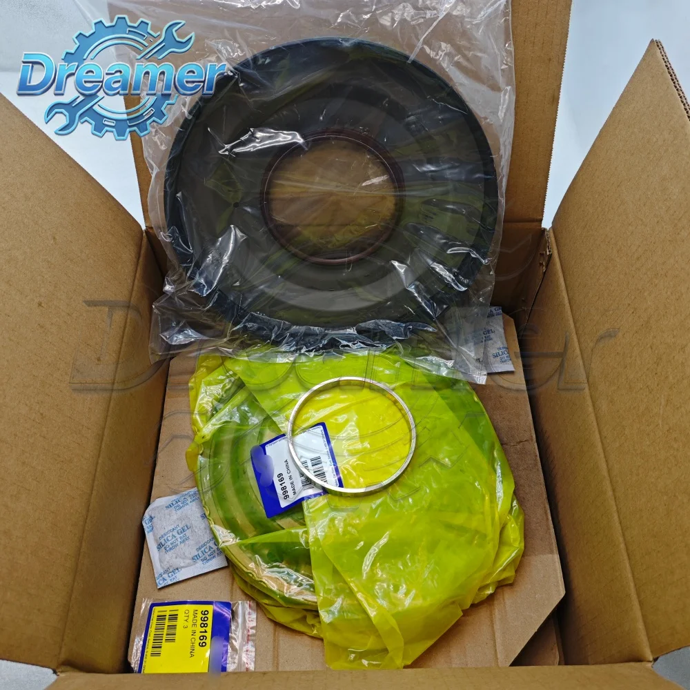 

Genuine MPS6 6DCT450 Auto Transmission Wet Clutch Assembly With Oil Seal Original Parts For Volvo Dodge Mondeo Focus Escape