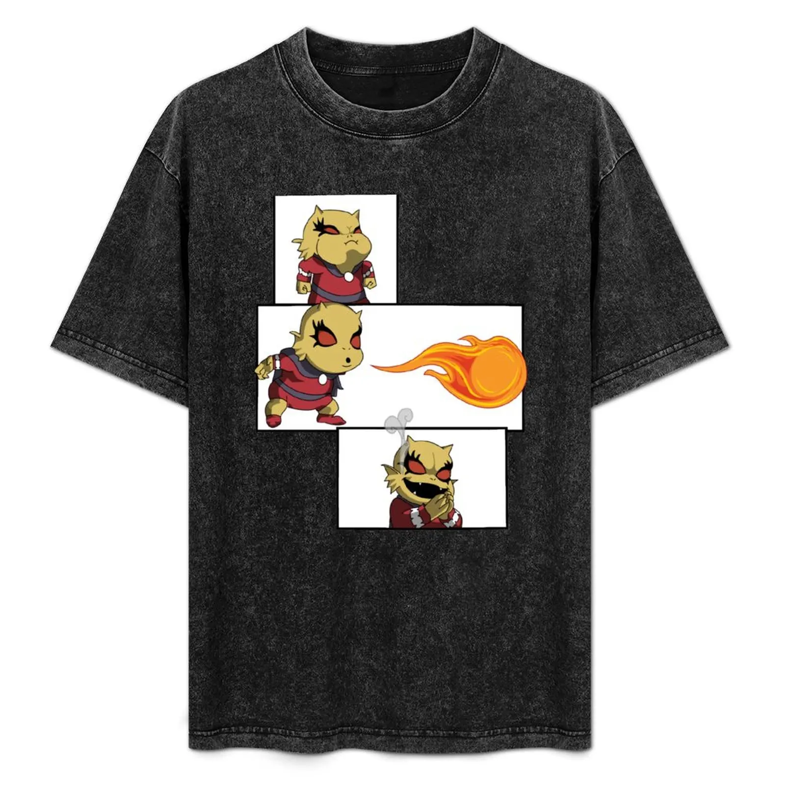 Baby Etrigan T-Shirt vintage graphics plus size tops anime figures plus size men clothing