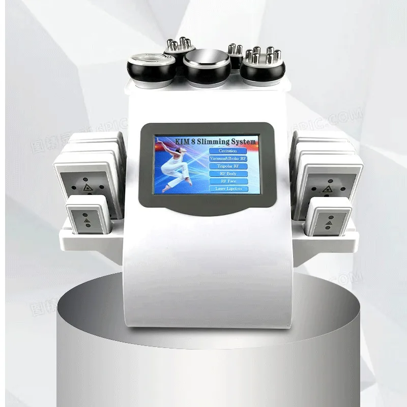 

Косметологическое оборудование Missheart 6-в-1 Профессиональная кавитационная машина KIM 8 40K