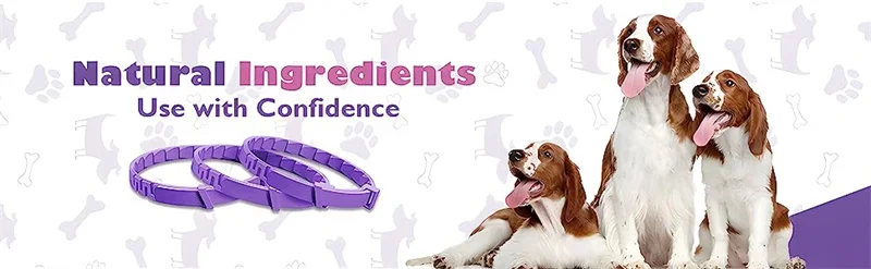 New Release 3/4 Pc Dog Calming Collar Cat Relieve Anxiety Protection Retractable Collars For Puppy Kitten Large Dogs Accessories