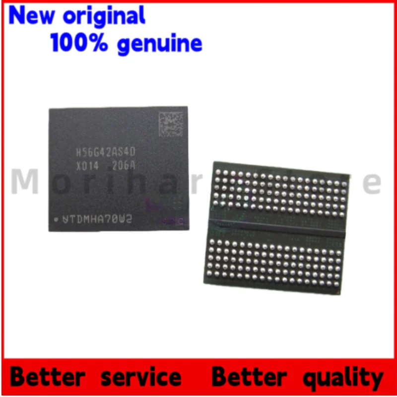 

1PCS/100% brand new H56G42AS4DX014 H56G42AS40-X014 H56G42AS8D-X014 Black plastic casing