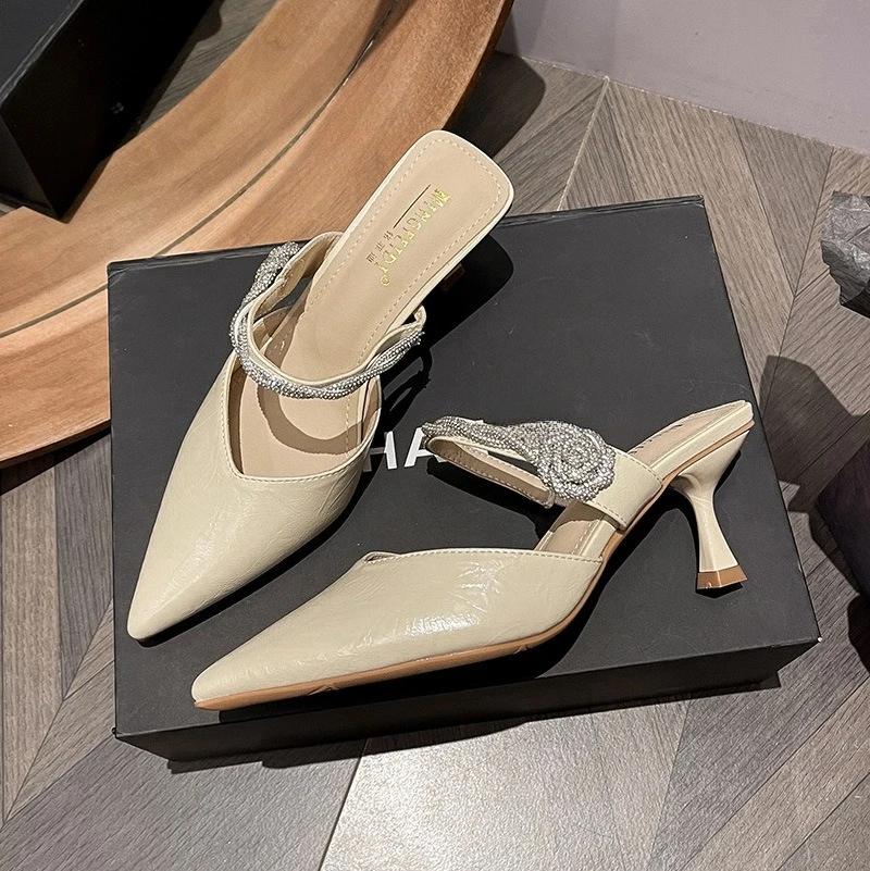 New Summer Women Shoes High He - Street Fashion Dress ulasan dan harga