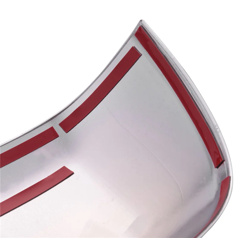 

A03Q-4X ABS Chrome Side Mirror Decorative Covers Trims For Mitsubishi Pajero 2007-2019