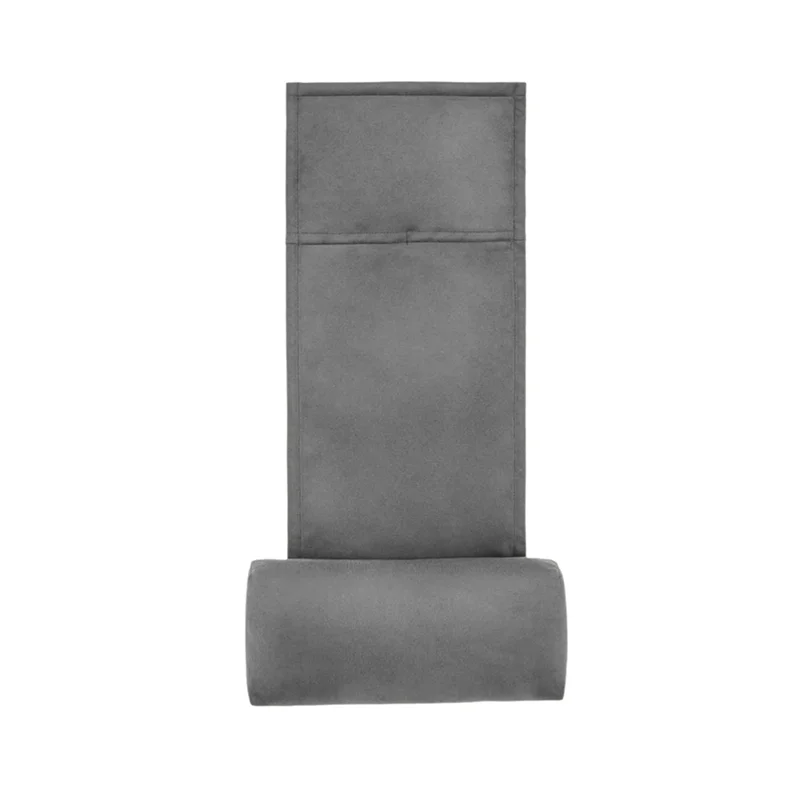 Hot Trend-Soft Velvet For Recliner Neck Pillow, Adjustable For Headrest Non-Slip Head Cushion For Recliner Chairs
