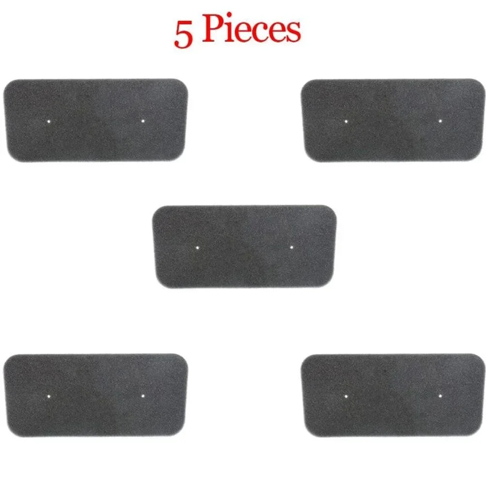 5pcs Dryer Sponge Filter 40006731 For Hoover VHC 980ATXX-S VTH 980NA1T-84 For Candy Tumble Dryer Evaporator