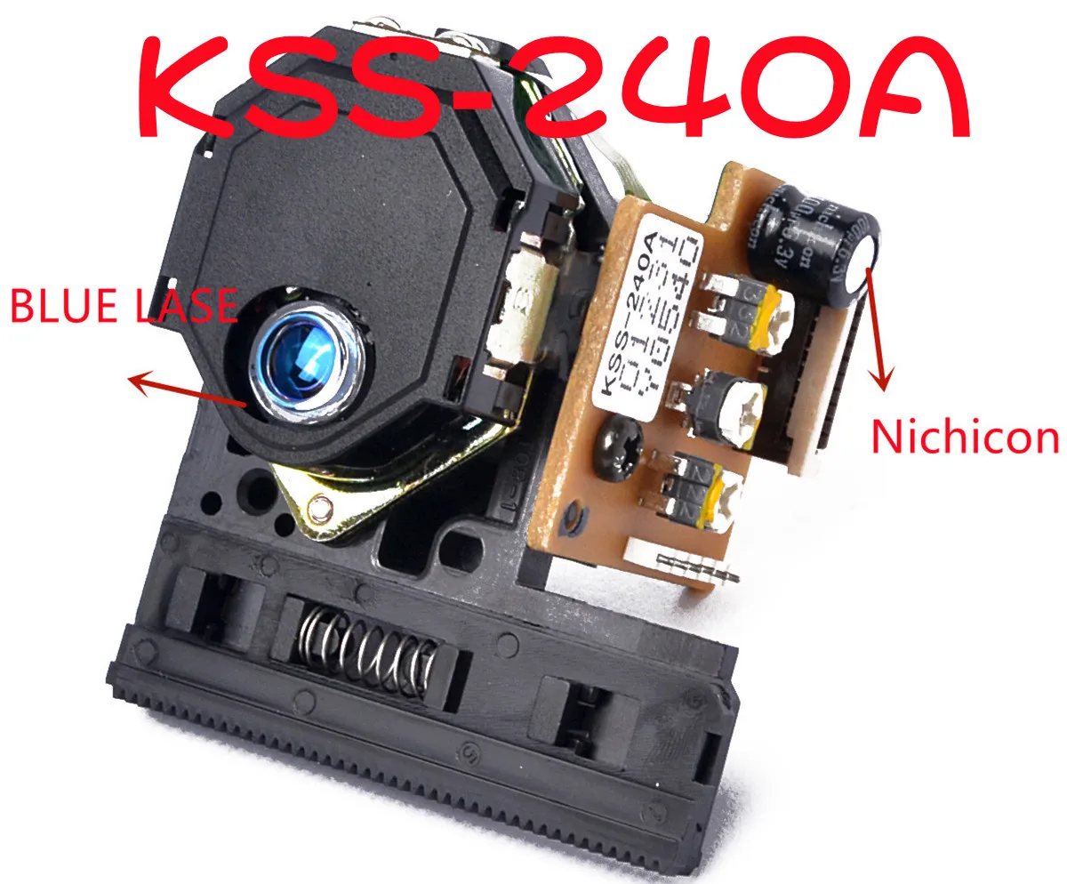 

Original Brand New KSS-240A KSS240A KSS-240 Blue eye Radio CD Player Laser Lasereinheit Optical Pick-ups Bloc Optique