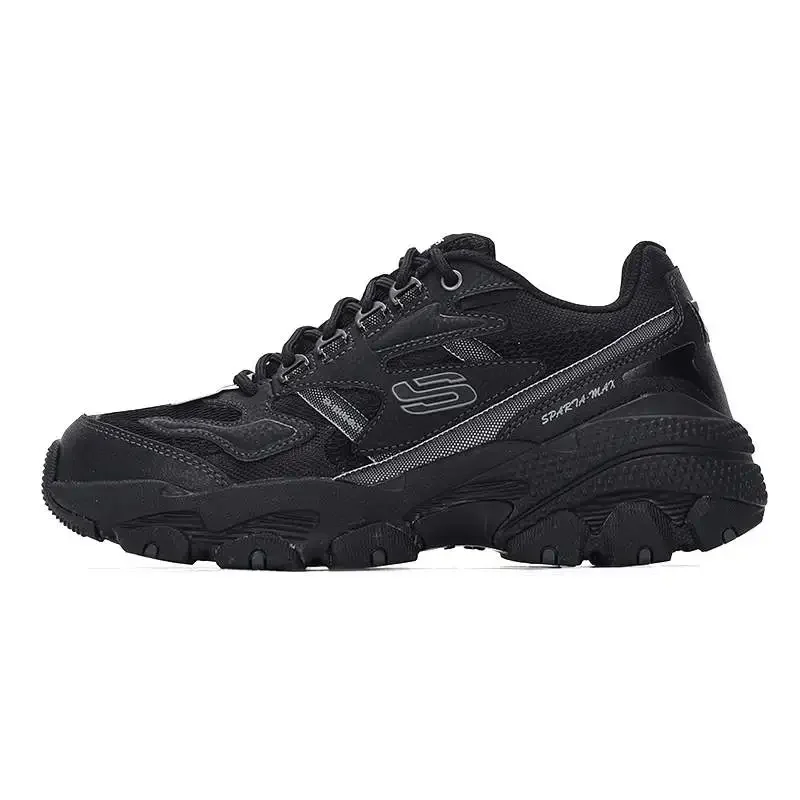 Skechers panda shoes men's shoes D'LITES thick-soled dad shoes sports shoes casual shoes