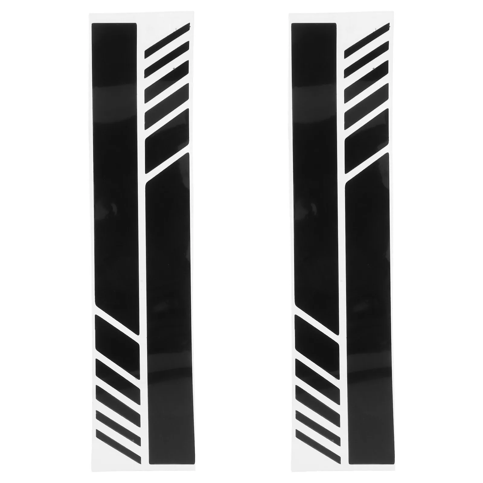 

4Pcs Car Stickers Rearview Mirror Decals Anti-Scratch Car Exterior Decoration Automotive Side Stripes Universal Fit Vehicle