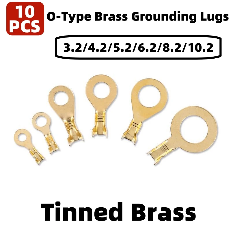 латунные заземляющие наконечники