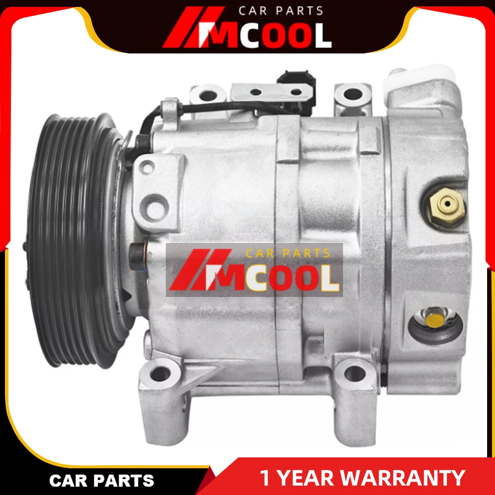 6PK AC Compressor for Nissan X-Trail T30 Primera 92600-AU000 92600-AU010 CSV613C 92600AU01A 92600AU010 92600AU01B 92600AU000