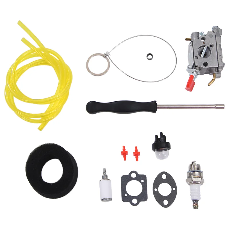 VEHO-C1U-W32 Carburetor Kit For 545006017 545030102 530039235 C1U-W32 C1U-W32A C1UW32 C1U Lawn Mower Accessories