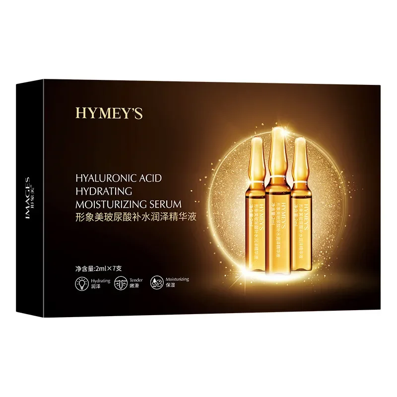 Hyaluronic Acid Hydrating Essence Liquid Shrink Pores Improve Dryness Refreshing Moisturizing Nourishing Ampoule Face Serum