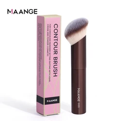 MAANGE 1PCS Makeup Brushes Angled Foundation Buffing Brush Concealer Brush Cosmetic Makeup Tools Soft Hair Oblique Makeup Brush