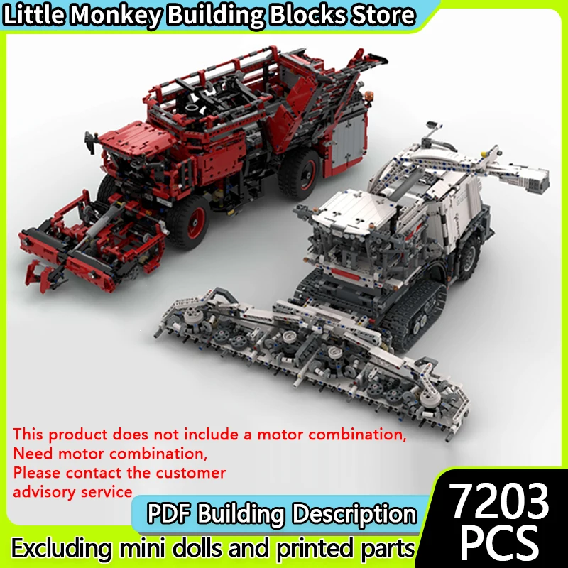 

Конструктор MOC: Модель городского автомобиля, классический европейский комбайн, модульная технология, детские праздничные подарки, набор для сборки игрушек