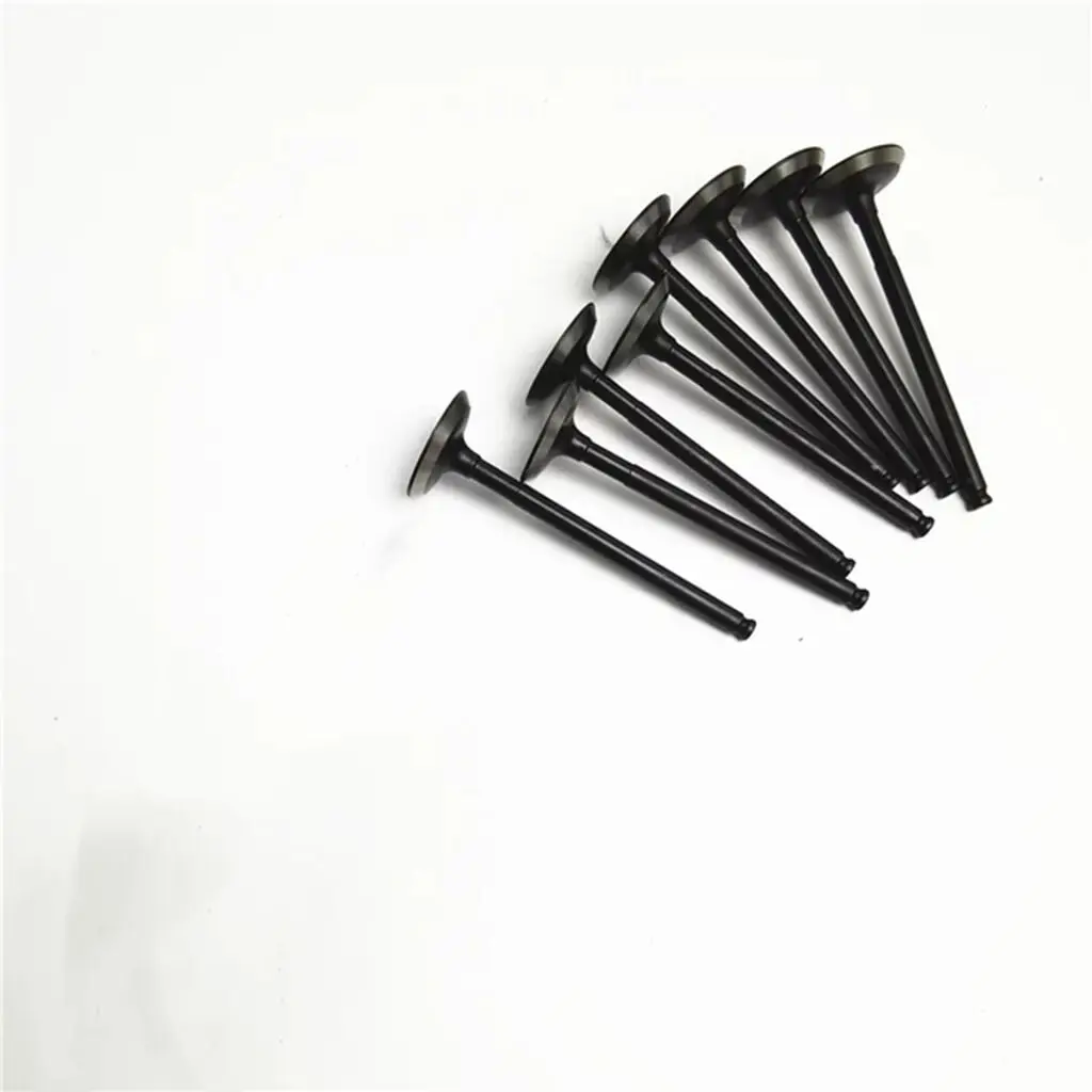 16 PCS/SET Engine Intake Valve & Exhaust Valve For Chery QQ S11 A1 Kimo Face A113 S12 QQ6 Jaggi M1 472-1007011/472-1007012