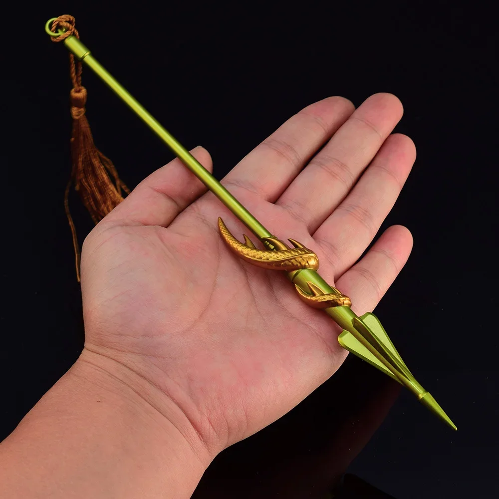 ملك المجد لعبة الأسلحة الطرفية 22 سنتيمتر تشاو يون تحمل يان الظل طويل انس سلاح السيف نموذج الديكور هدية اللعب #4