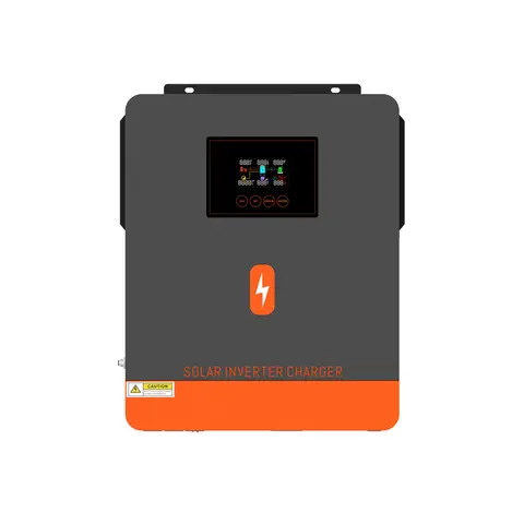 PowMr 3.6KW Hybrid Solar Inverter 24V 110V Off Grid Pure Sine Wave Inverter Single Phase with MPPT 120A Solar Battery Charger