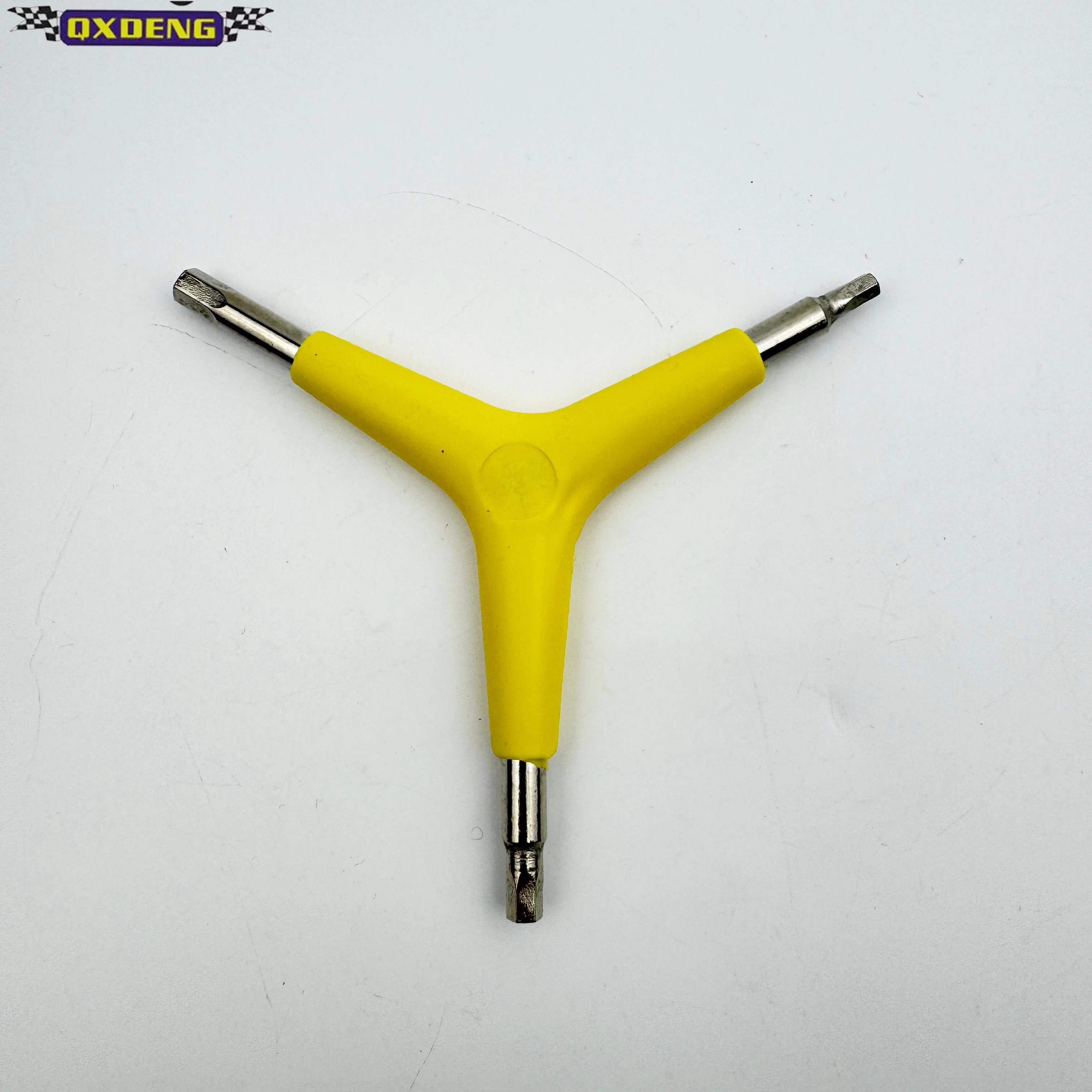 

0029 Yellow hex Wrench Y-Type 3 Way Spanner Bicycle Repair Tools Trigeminal Hexagon Spanner Cycling Mountain Bike Accessories