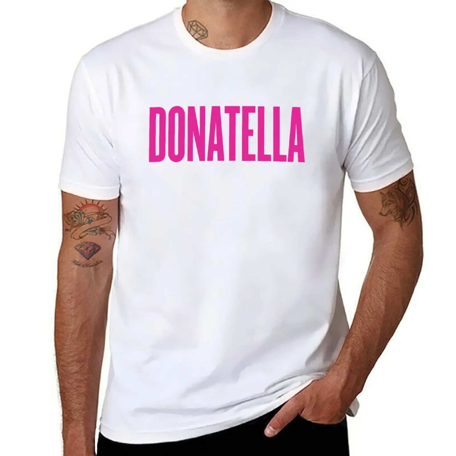 

Donatella T-Shirt anime t shirts for man t shirts for man graphic funny t shirt man plain T-Shirt