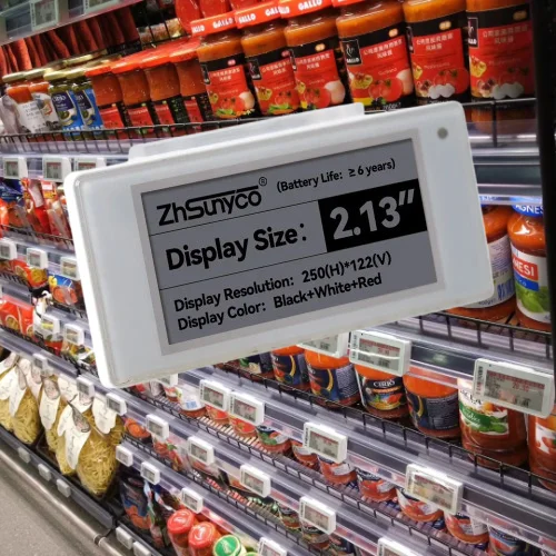 Zhsunyco E-ink Shelf Label Demo Kit 2.4GHz ESL System  Electronic Price Tags for Supermarket