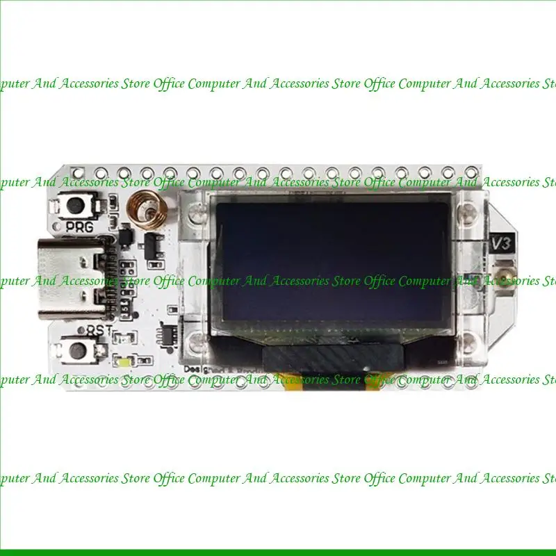 

U55C ESP32 LoRaWAN Development Board SX1262 0.9Inch LED Display WiFi+BLE Antenna ESP32S3 LoRaWAN Development Board