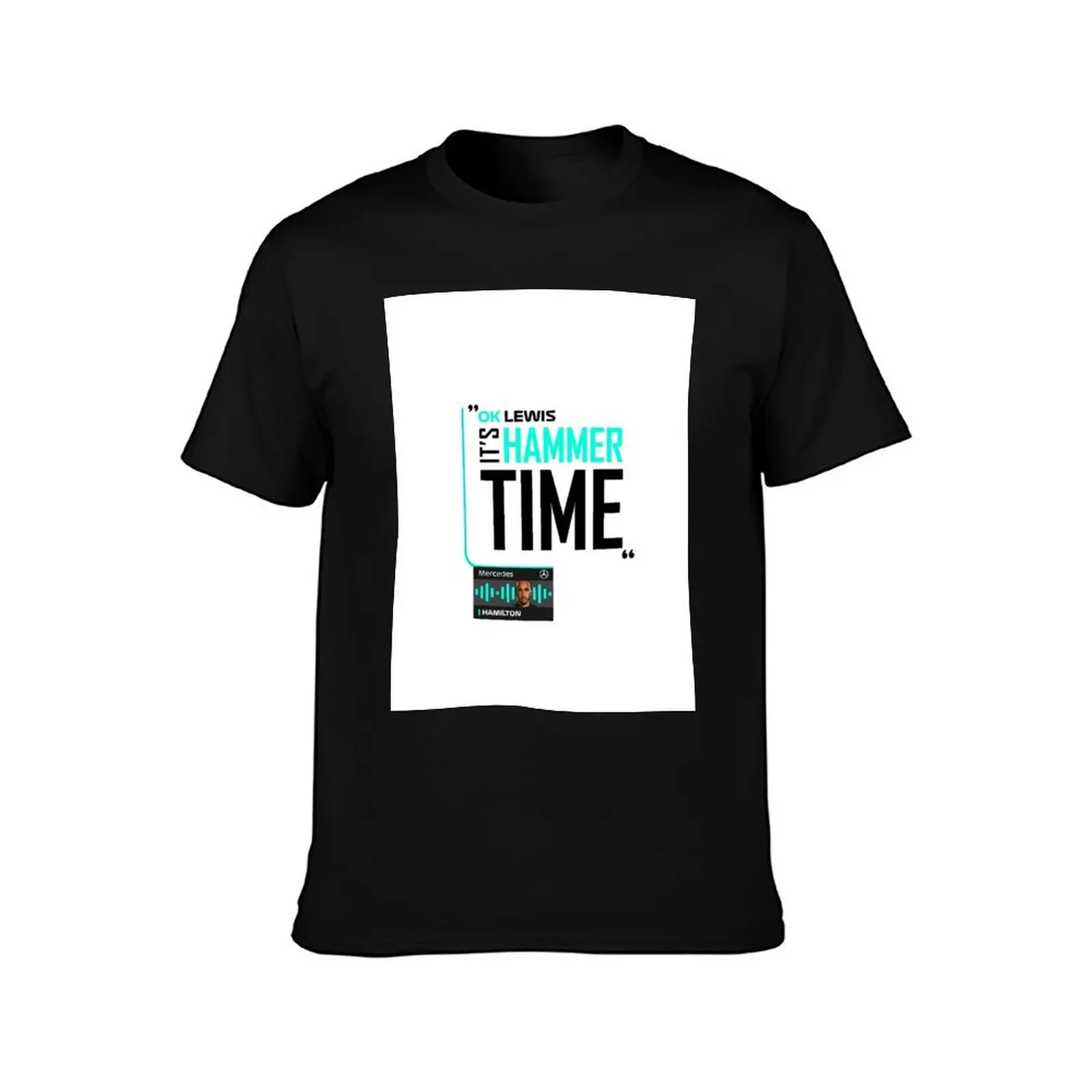 Ok Lewis its hammer time T-Shirt Summer Casual Cotton Tee Oversized Streetwear Tops Vintage Graphic Print Unisex Men Women