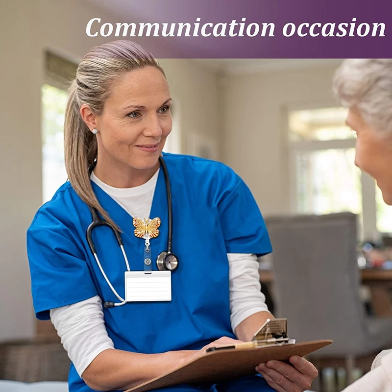 3 шт., значок-бабочка