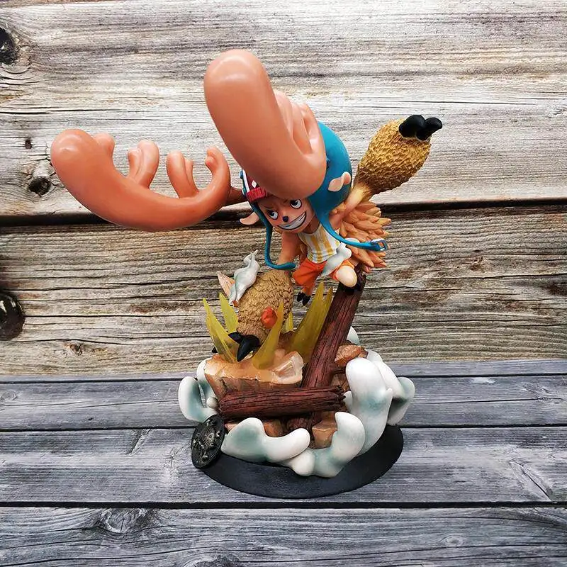 

One Piece King Qiaoba Handmade Pt Brooke Collection Limited Edition Birthday Gift Gift Gift For People Desktop Model Ornament