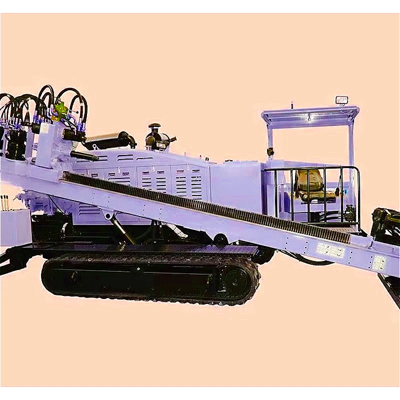 Horizontal Directional Boring Machine HDD System with Dual Pump Configuration for Demanding Drilling Fluids Handling Customized
