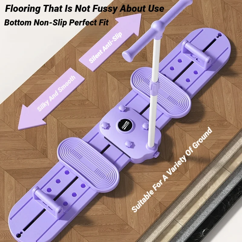 آلة التزلج رقيقة الساقين الساق بعد الولادة أرضية الحوض العضلات الأرداف التدريب دفع عمليات متعددة الوظائف اللياقة البدنية المدرب التمارين الرياضية