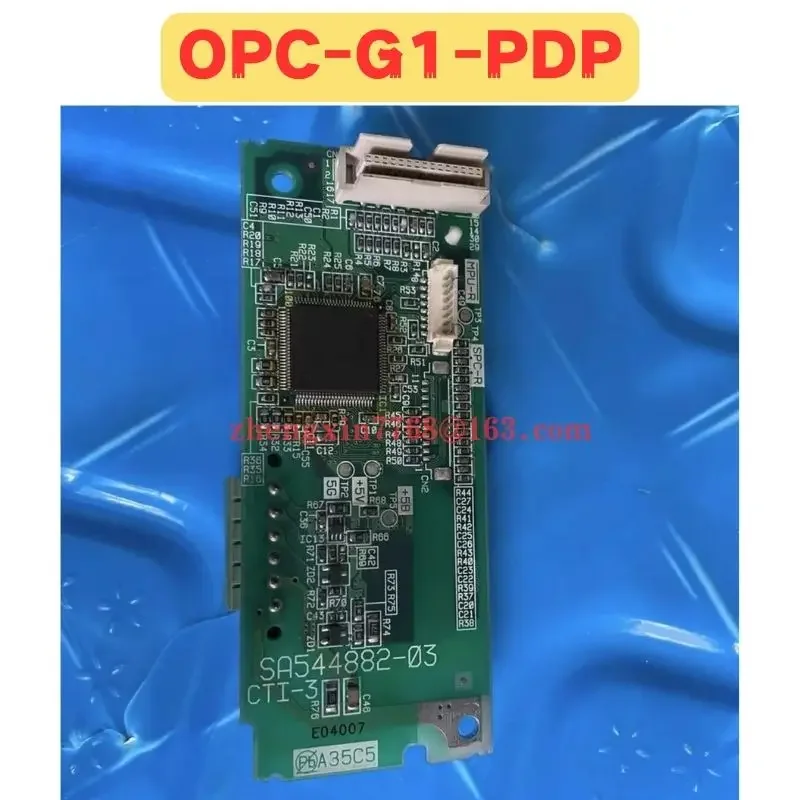 การ์ดสื่อสารที่ใช้แล้ว OPC-G1-PDP OPC G1 PDP ฟังก์ชั่นปกติผ่านการทดสอบแล้ว OK