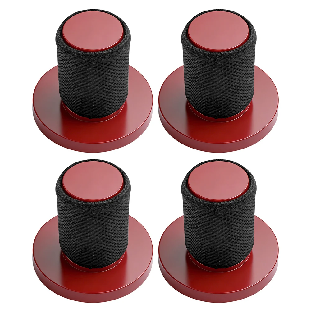 For DX300 Vacuum Cleaner Filter Core Replacement Accessory - 2 pcs or 4 pcs Plastic Dust Filter with Red Black Color and Fit