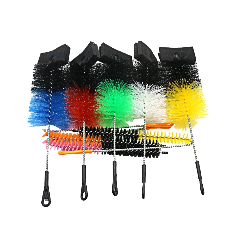 

Best Seller New Hookah Cleaning Brush Set 2pcs Include 45cm 75cm Shisha Hose Smoking Cachimba Pipas Accessories