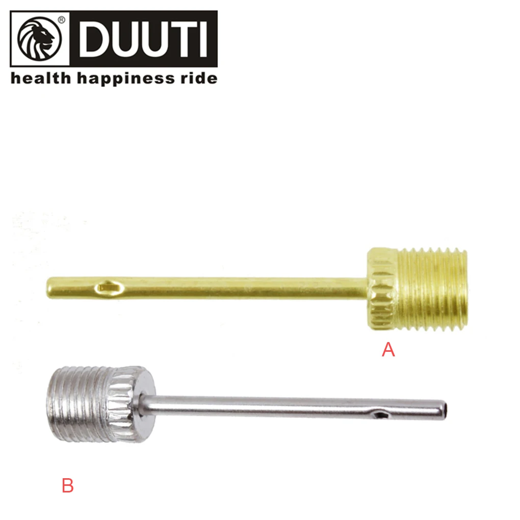 5 Pieces Ball Pump Needles Great Quality Fool-style Operation Pumps Pin Balls Nozzle Firm Ideal Blowing Up Iron plated copper