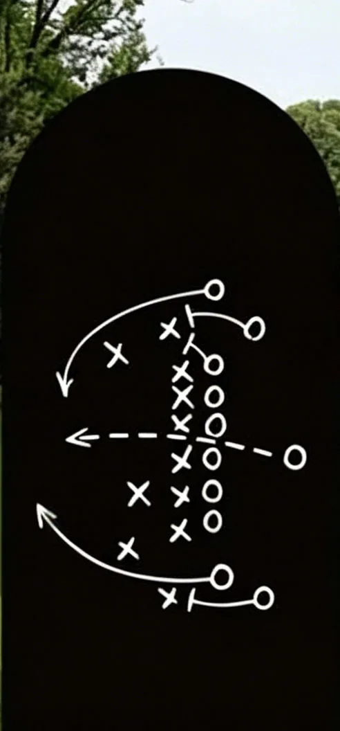 Custom 2-Side Ready for Kickoff to Parenthood Baby Shower Arch Backdrop Cover Football Birthday Party Decor Backdrop Photo