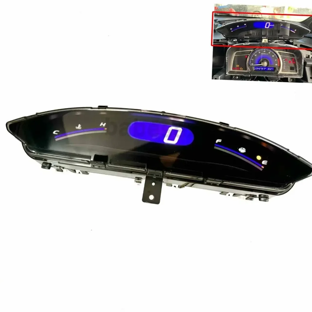Speedometer Dash Display Gauge Instrument Cluster 78120-SNA-A14 For Honda Civic Sedan 06-11 Car display accessories Refurbished