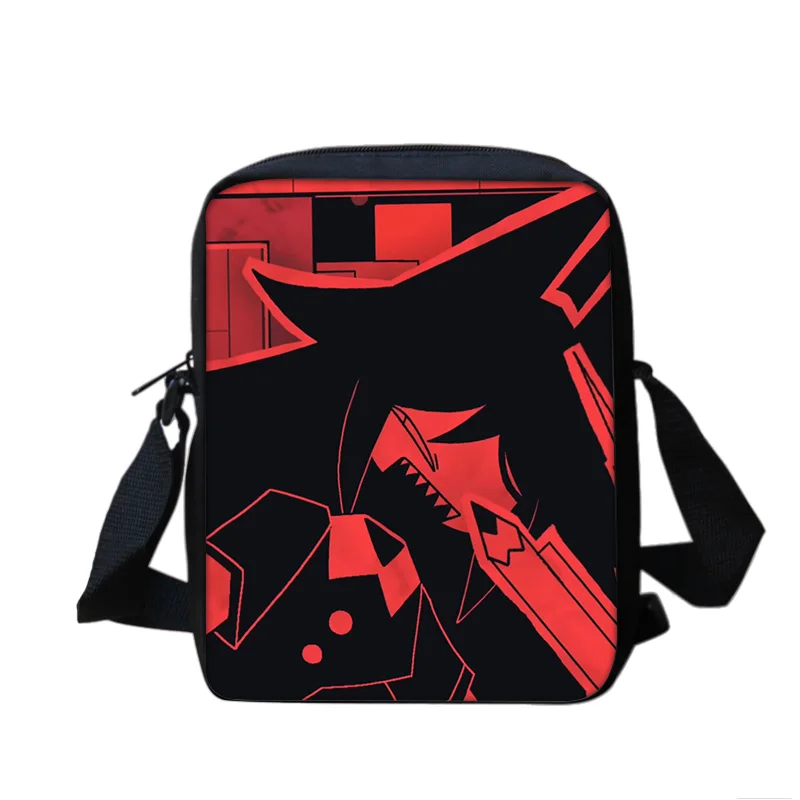 Fundamental multifunctional cartoon large capacity shoulder bag, the perfect gift for boys and girls on school birthdays