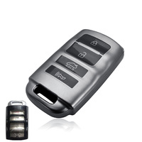 4 Buttons For KIA Cadenza K9 K7 K-04 Sorento K900 and New K7 TPU Auto Shell Fob Cover Holder Car Key Case Keychain Protector