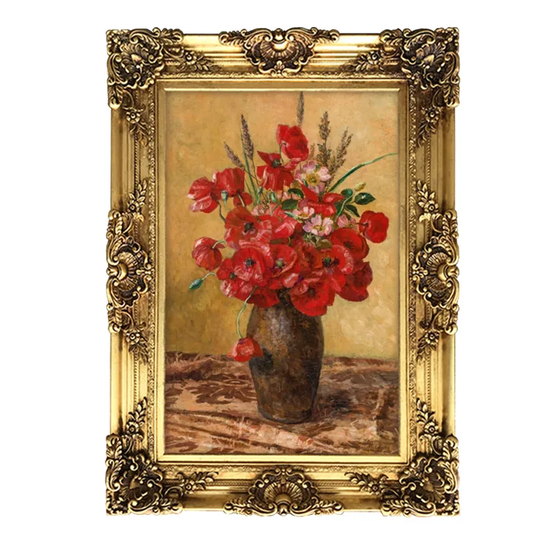 World famous painting European impression flower hand painted oil painting living room dining room entrance decorative painting