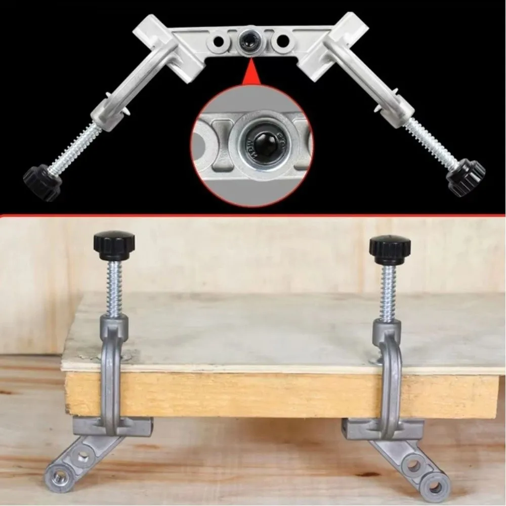 

Stainless Steel Angle Clamp Holder 90 / 10-180 Degree Square Tube Woodworking Clamp TC1/TCA2 Welding Positioner Welding Clamp