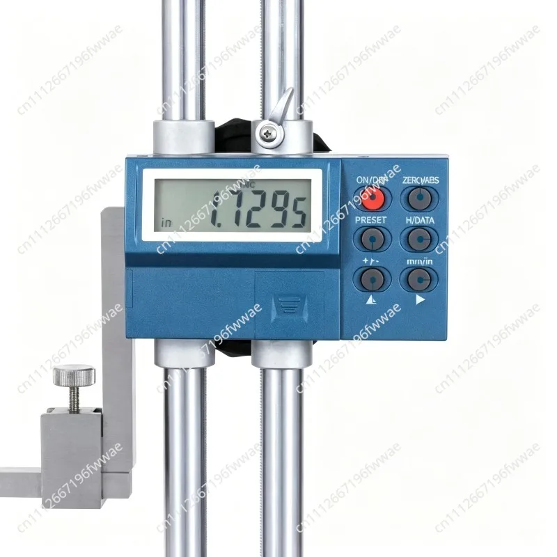 Range 0-300mm Accuracy 0.04mm Heavy Duty Double Beam Digital Display Height Gauge With Spc Data Output