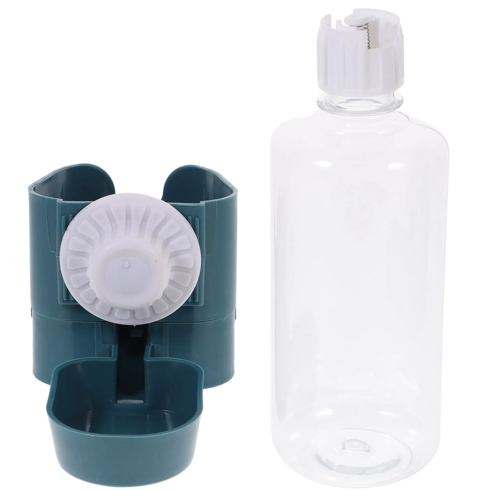 

Rabbit Drinker Water Bottle PP Dog Bowl Dispenser Squirrel Cage Pet Feeder Small Animal Supplies Hygienic Design Safe Use