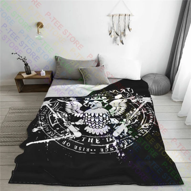 Hatebreed Metal Concert Perseverance Brutality Supremacy Blanket Bedding On The Sofa Sleeping Sheets