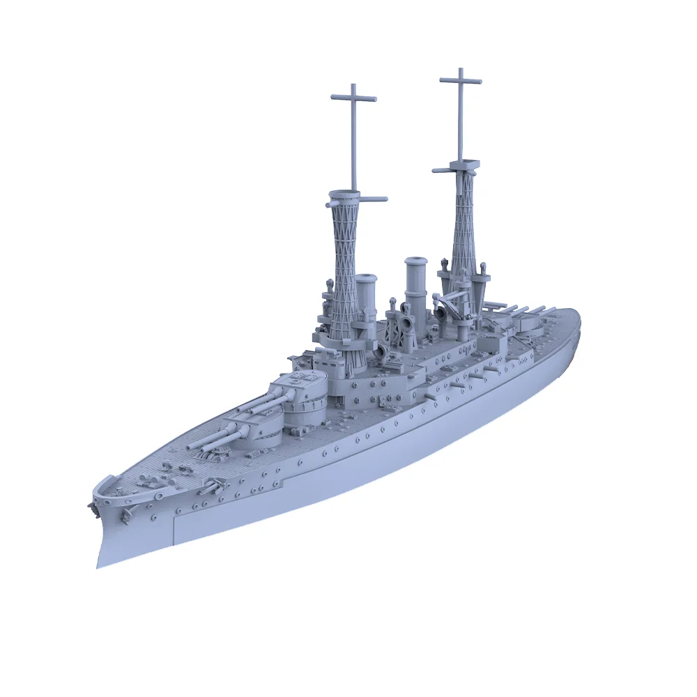 SSMODEL 1/1800 1/2000 1/3000 Military Model Kit USN South Carolina Battleship BB-26