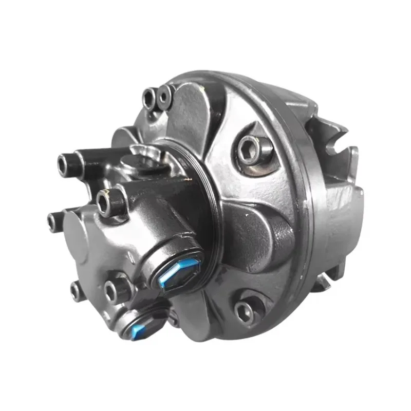 High Efficiency Low Energy XSM6 Series Piston Hydraulic Motor,hydraulic Wheel Motor Use For Transport Equipment