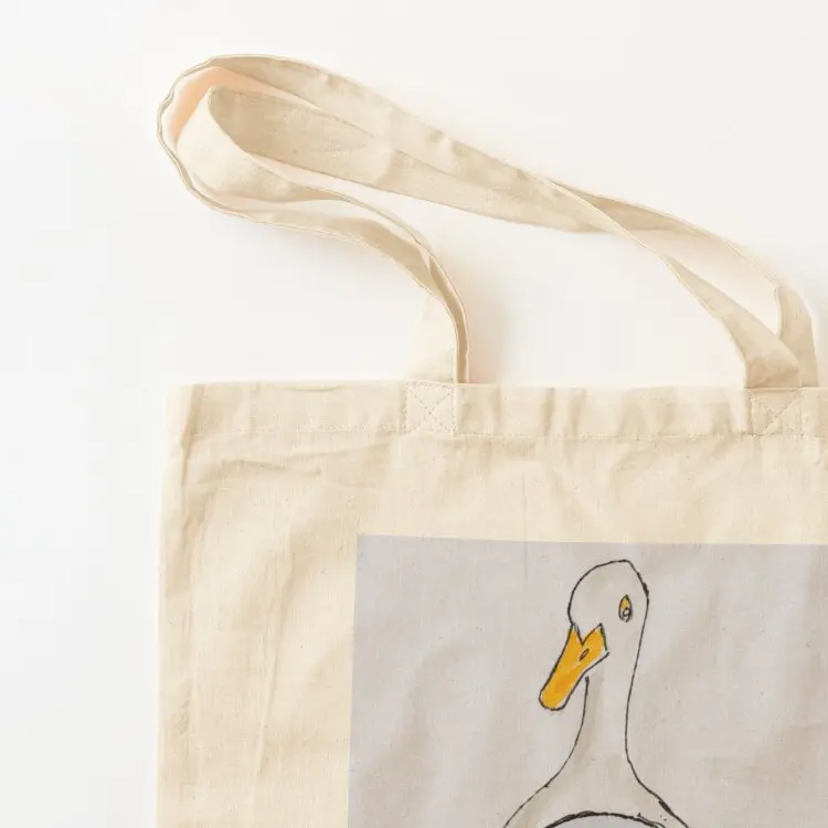 Sitting Duck Tote Bag women bag bag for beach Women's beach bags Candy bags