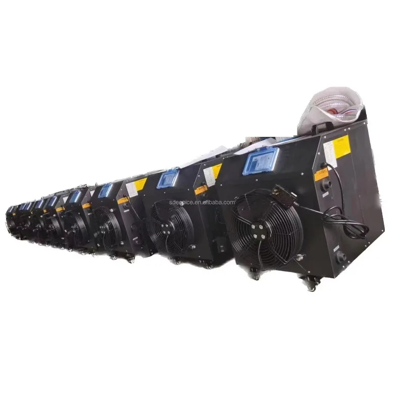 Bomba de Calor Comercial Solar para Aquecimento e Resfriamento de Piscinas 10 kW